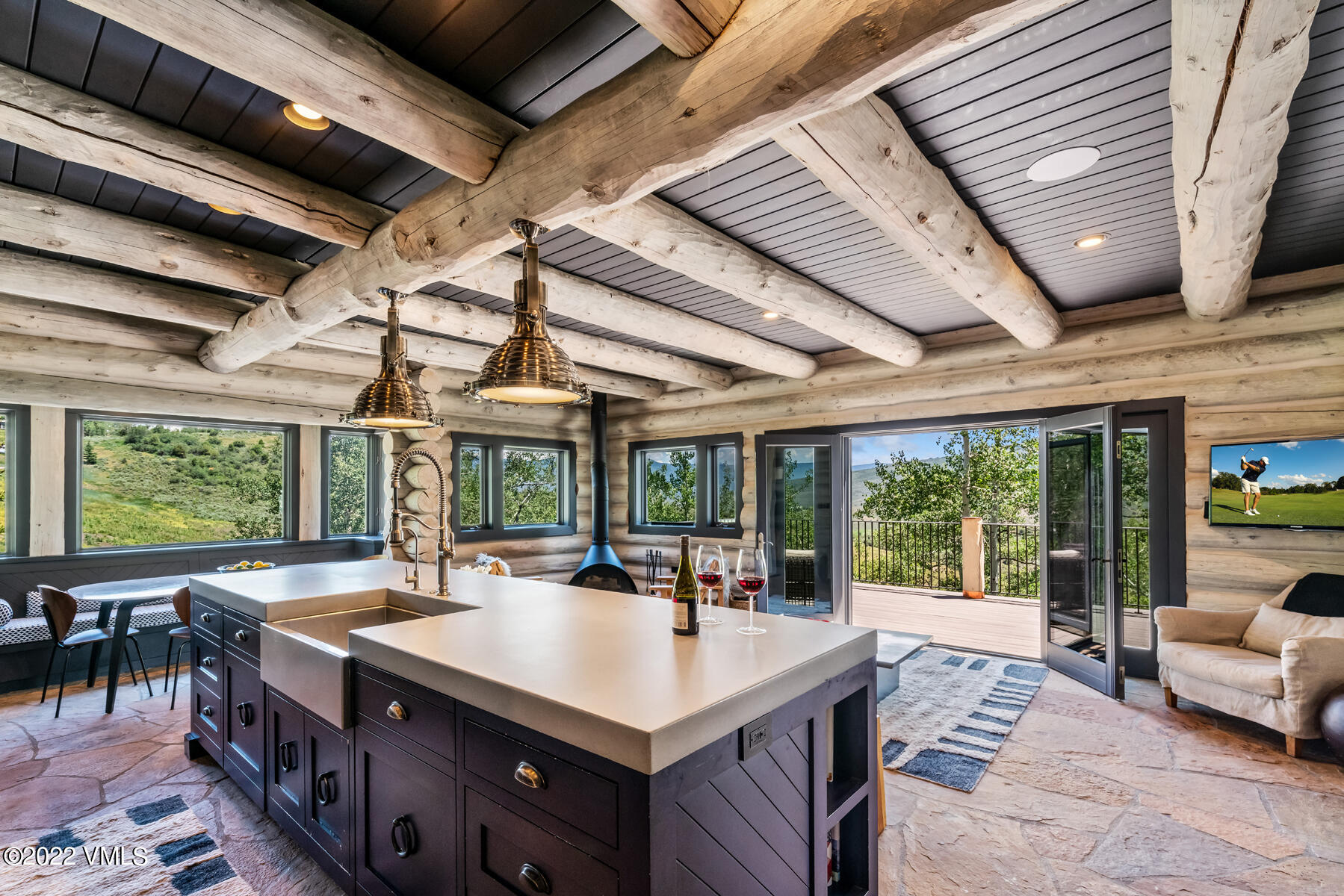 1145 Pilgrim Drive Edwards, CO 81632 - Photo 13 of 54 a kitchen with a stove and a sink