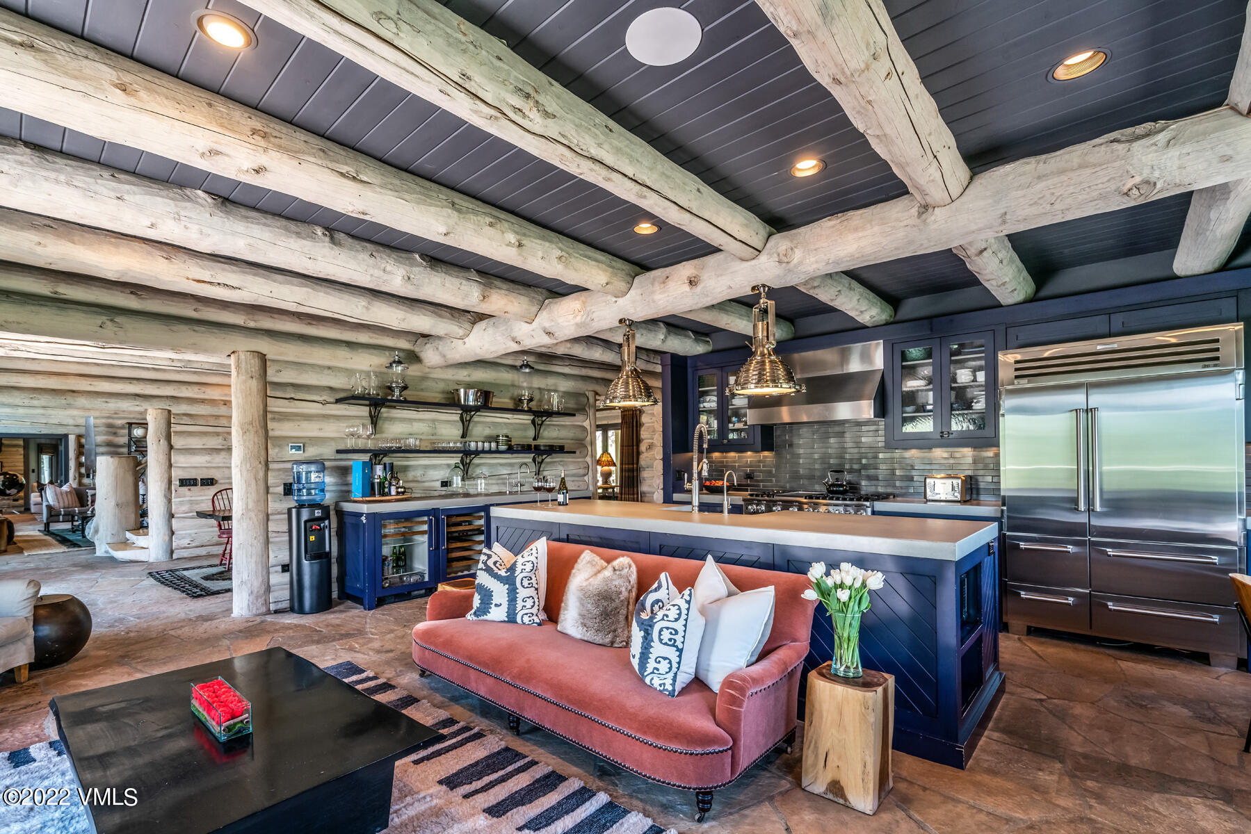 1145 Pilgrim Drive Edwards, CO 81632 - Photo 18 of 54 a outdoor living space with furniture and a fireplace