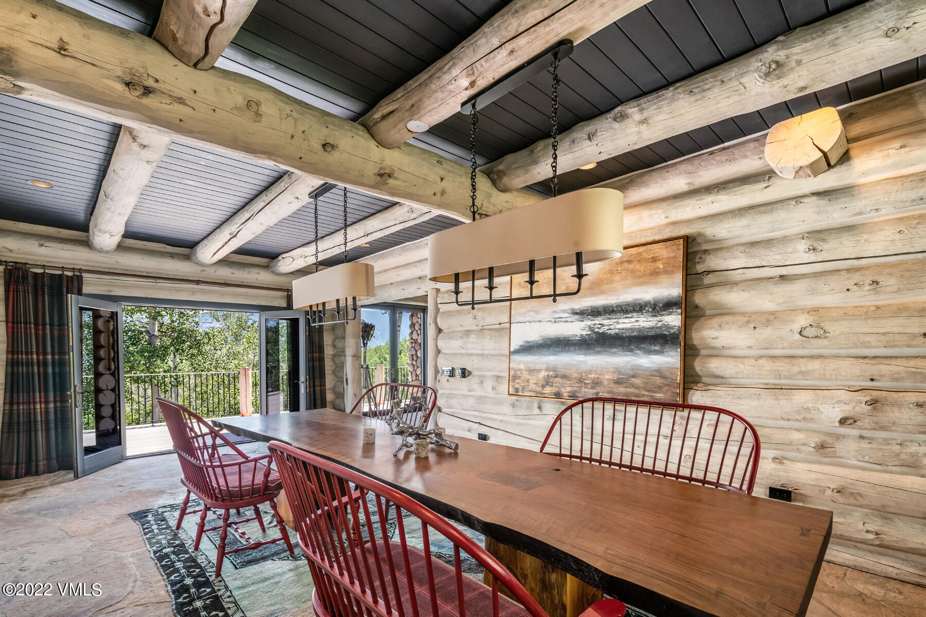 1145 Pilgrim Drive Edwards, CO 81632 - Photo 20 of 54 a view of a chairs and table in the balcony