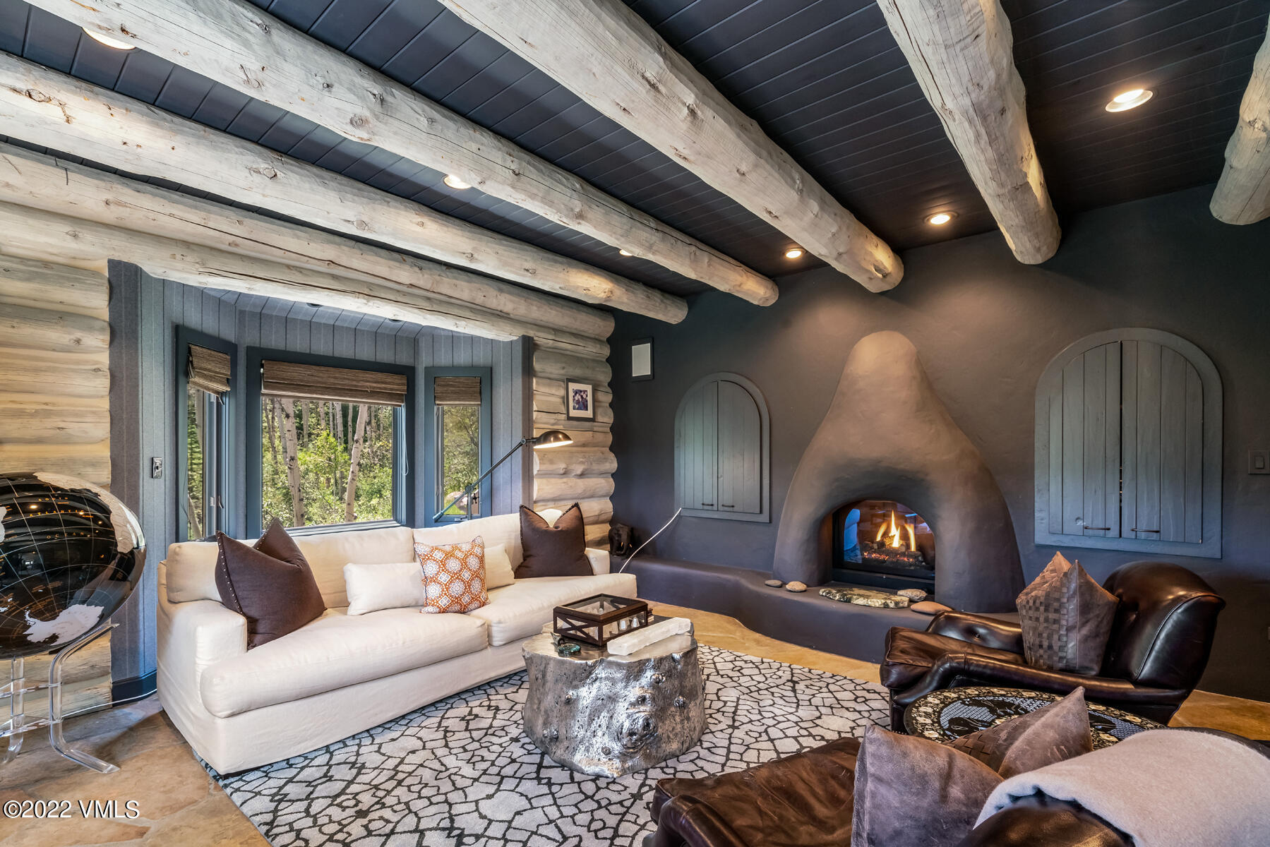 1145 Pilgrim Drive Edwards, CO 81632 - Photo 21 of 54 a living room with furniture and a fireplace