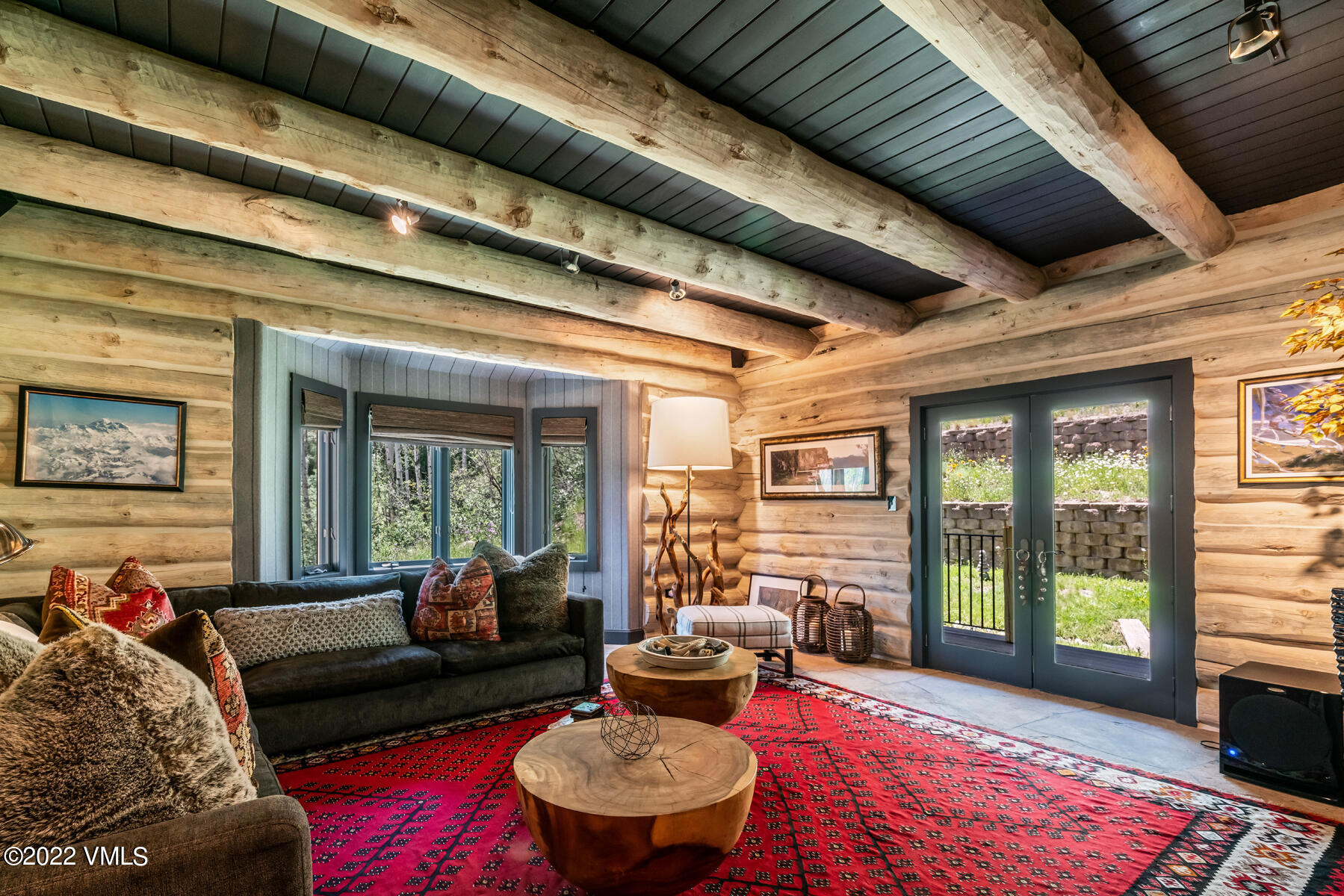 1145 Pilgrim Drive Edwards, CO 81632 - Photo 23 of 54 a living room with furniture and a fireplace