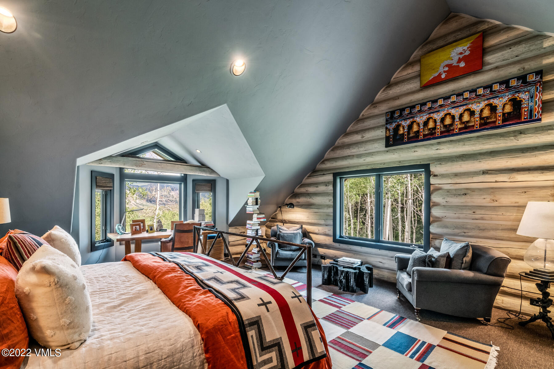 1145 Pilgrim Drive Edwards, CO 81632 - Photo 24 of 54 a bedroom with furniture and a window