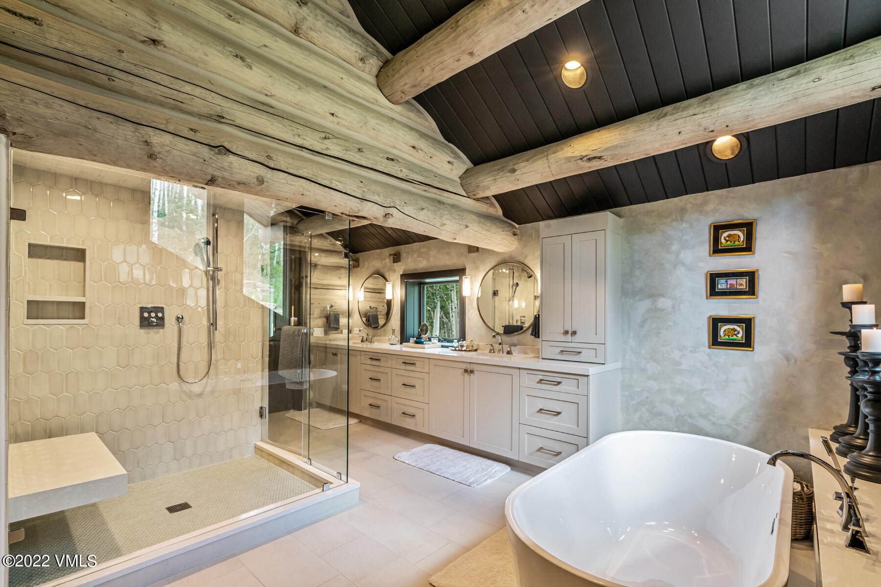 1145 Pilgrim Drive Edwards, CO 81632 - Photo 26 of 54 a bathroom with a tub sink and shower
