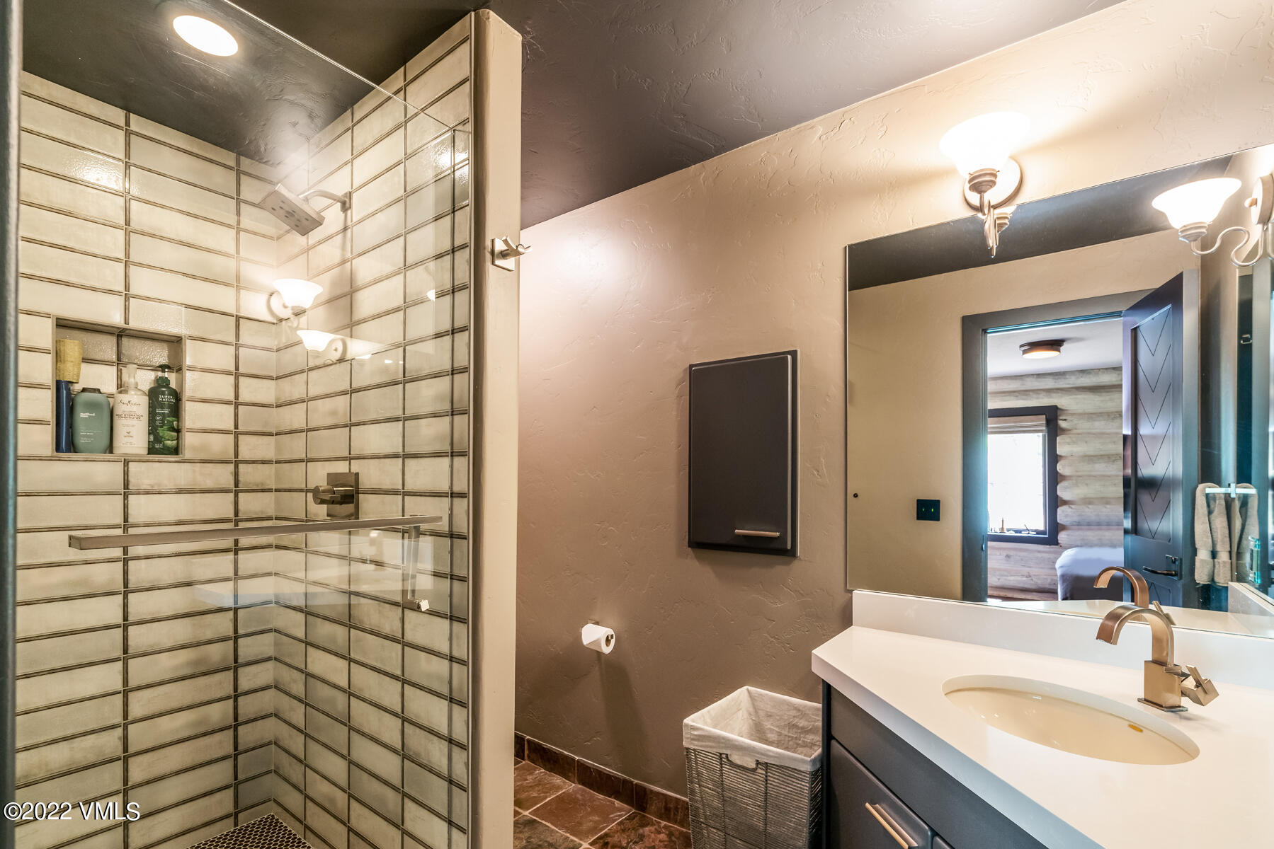 1145 Pilgrim Drive Edwards, CO 81632 - Photo 30 of 54 a bathroom with a sink a toilet and shower