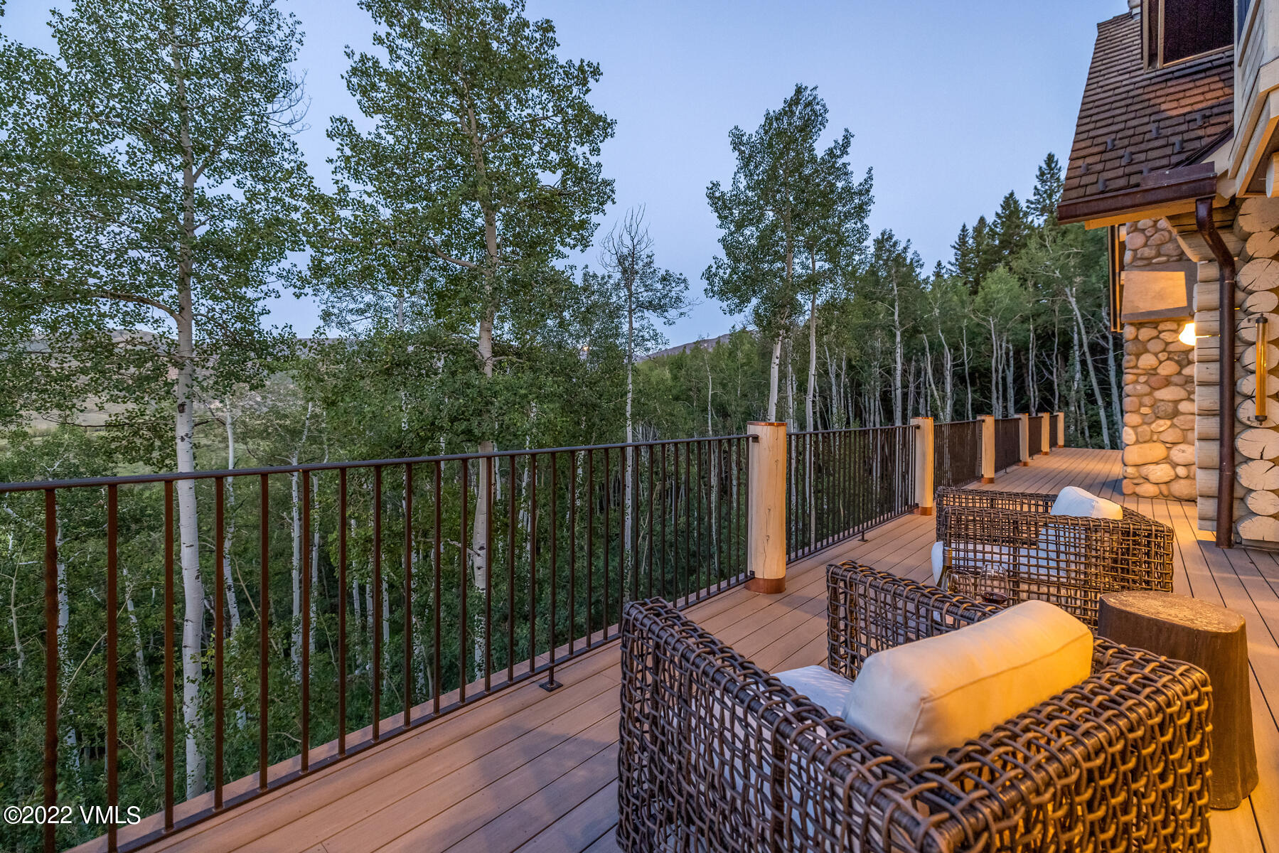 1145 Pilgrim Drive Edwards, CO 81632 - Photo 3 of 54 a view of a roof deck with couches