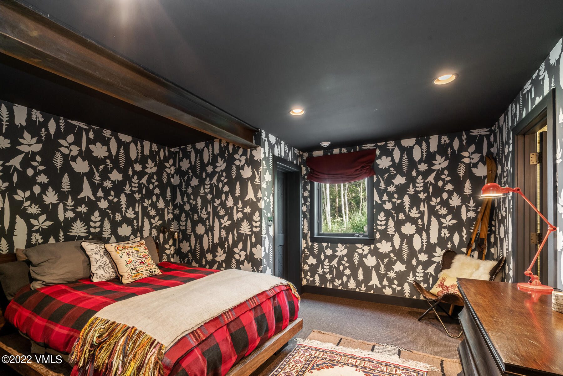 1145 Pilgrim Drive Edwards, CO 81632 - Photo 38 of 54 a bedroom with a bed and a window