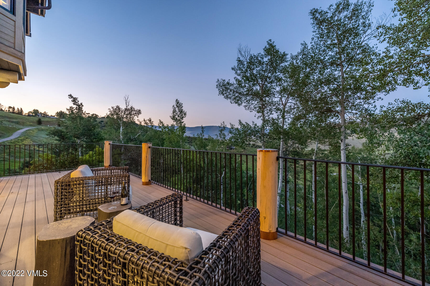 1145 Pilgrim Drive Edwards, CO 81632 - Photo 4 of 54 Patio view