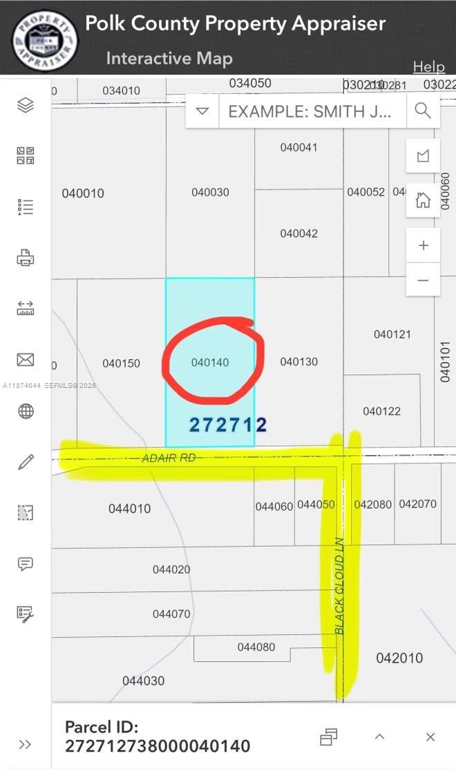 0 Adair Road Davenport, FL 33837 - Photo 3 of 5 a view of a swimming pool with a book