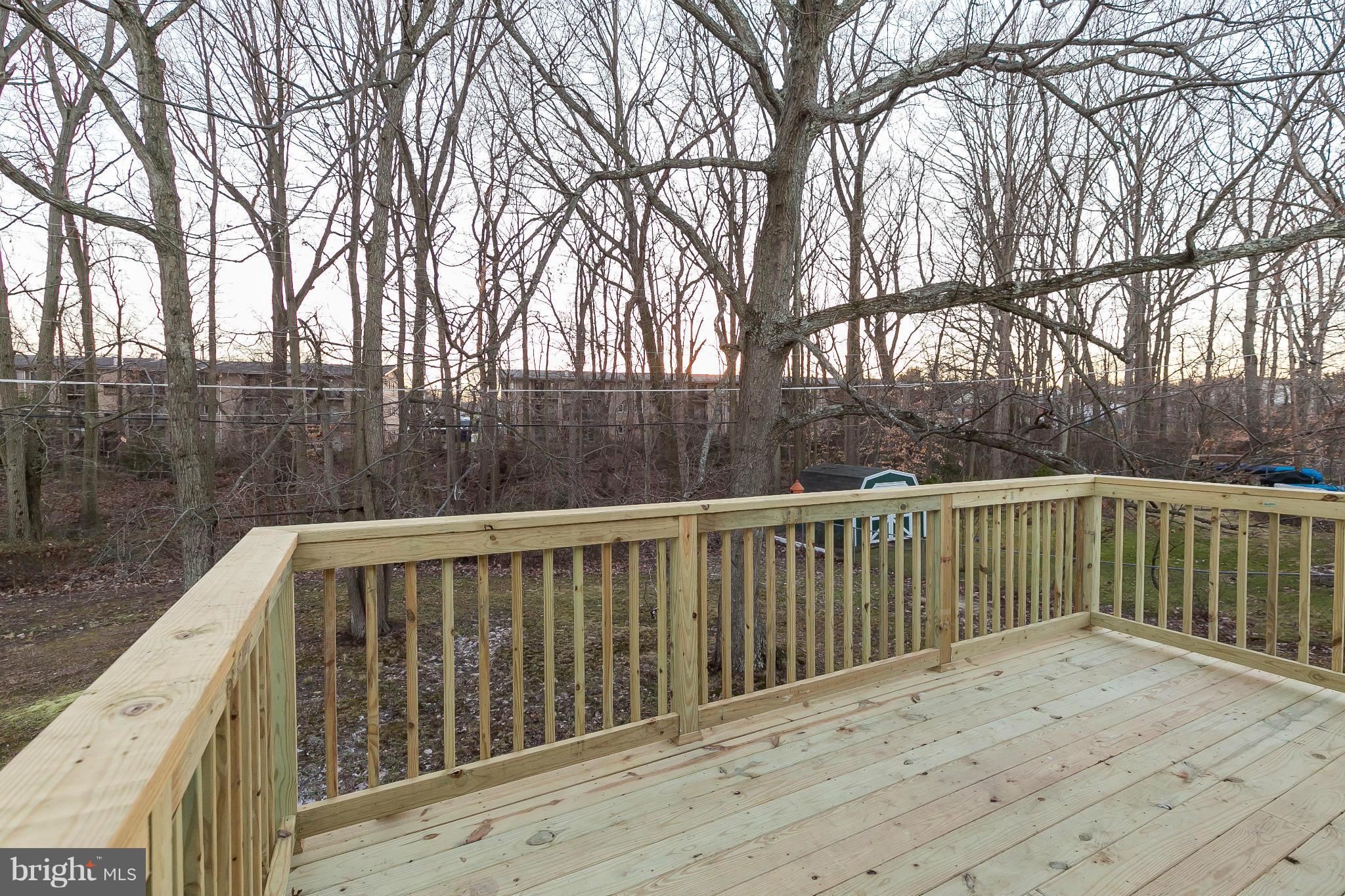 630 Hornbeam Road Edgewood, MD 21040 - Photo 29 of 29 a balcony with wooden floor and fence