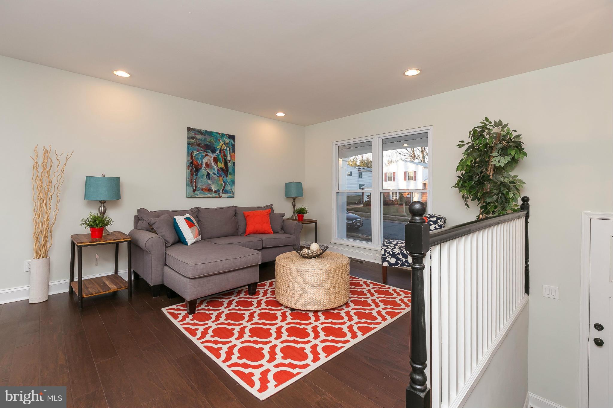 630 Hornbeam Road Edgewood, MD 21040 - Photo 6 of 29 a living room with furniture and a potted plant