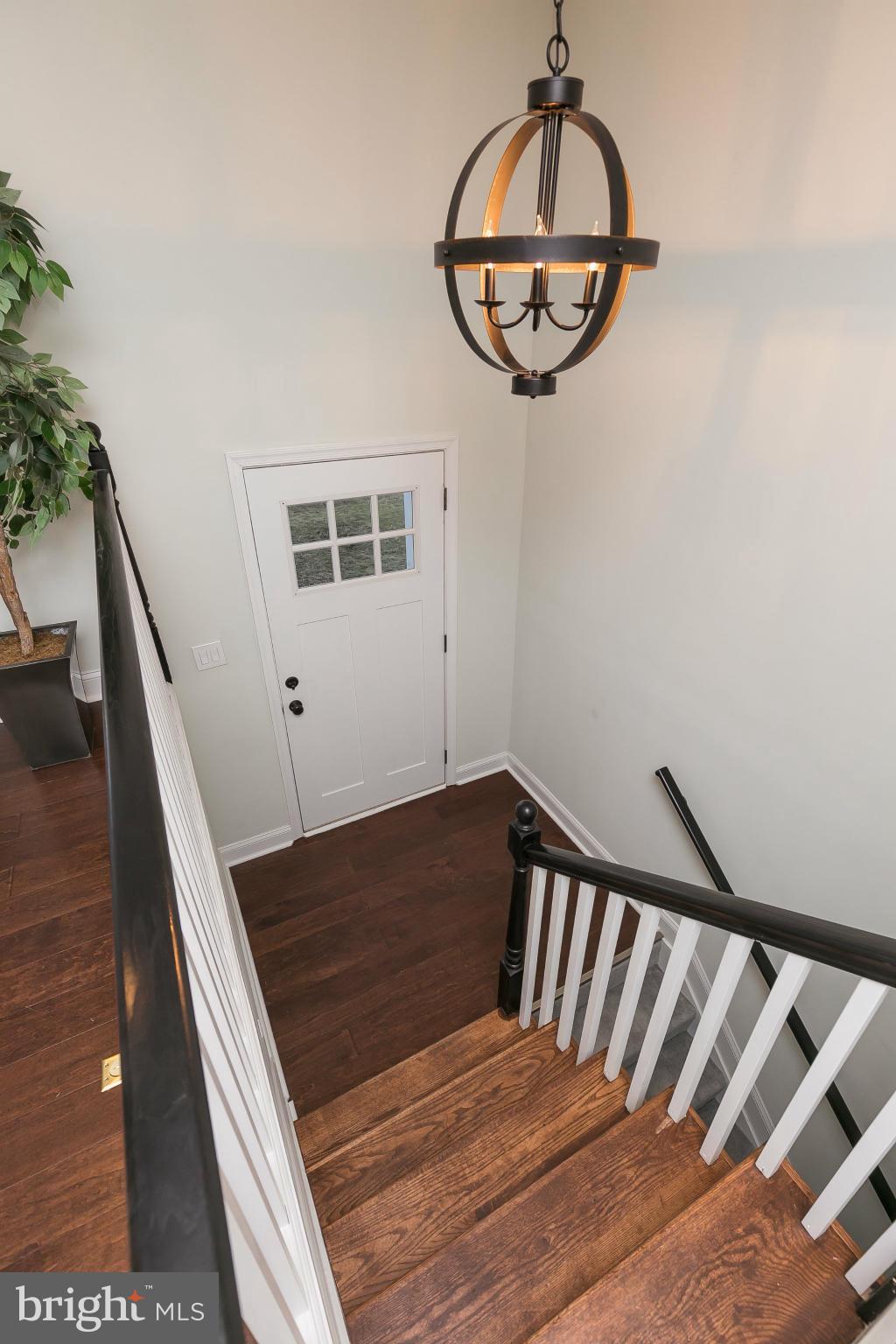 630 Hornbeam Road Edgewood, MD 21040 - Photo 7 of 29 a view of entryway with wooden floor