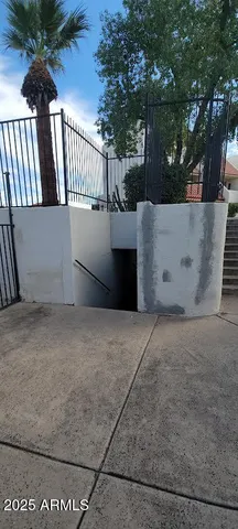 a view of a living room with furniture