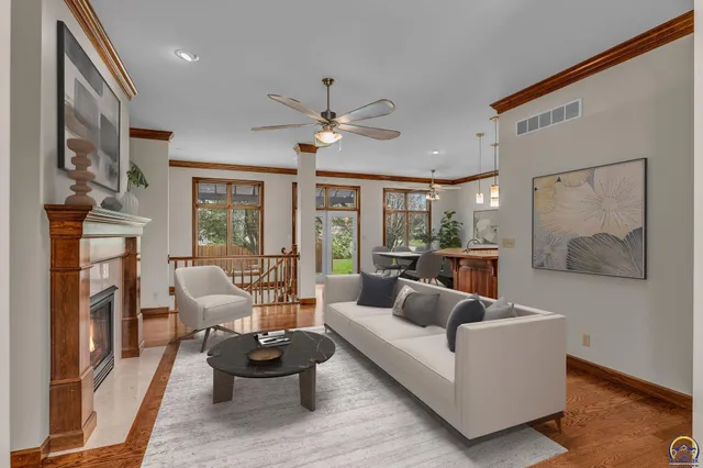 $472,270 | 2801 Southwest Windermere Drive, Topeka, KS 66614