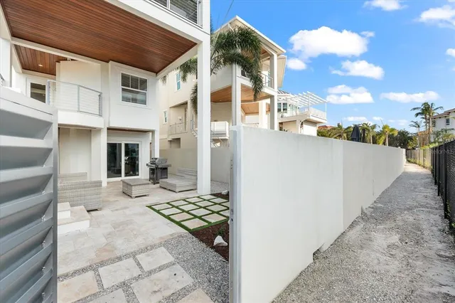 a view of a city with ocean view