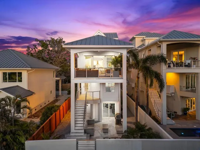 a view of an ocean beach