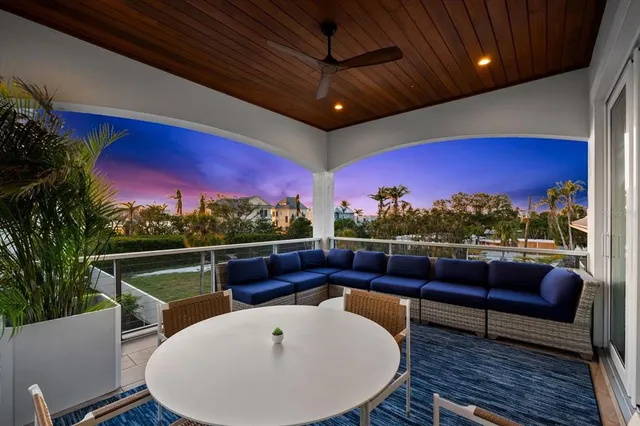 a view of outdoor space with sign board