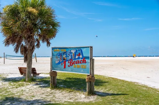 a view of street with sitting area