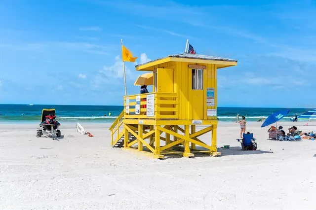 a car parked in front of a building