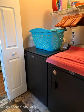 a view of washer and dryer
