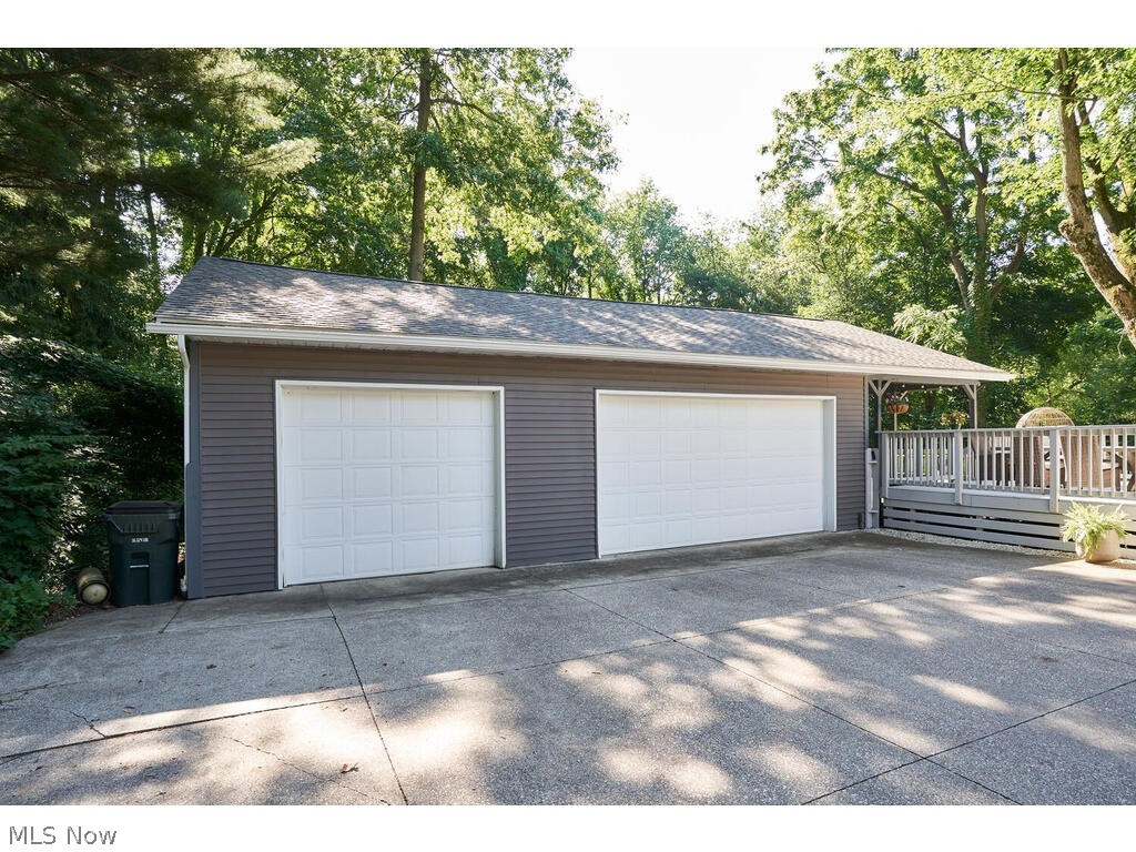837 Brunsdorph Road Fairlawn, OH 44333 - Photo 25 of 35 This property has an oversized 2 car on the house and this 3 car plus detached outbuilding