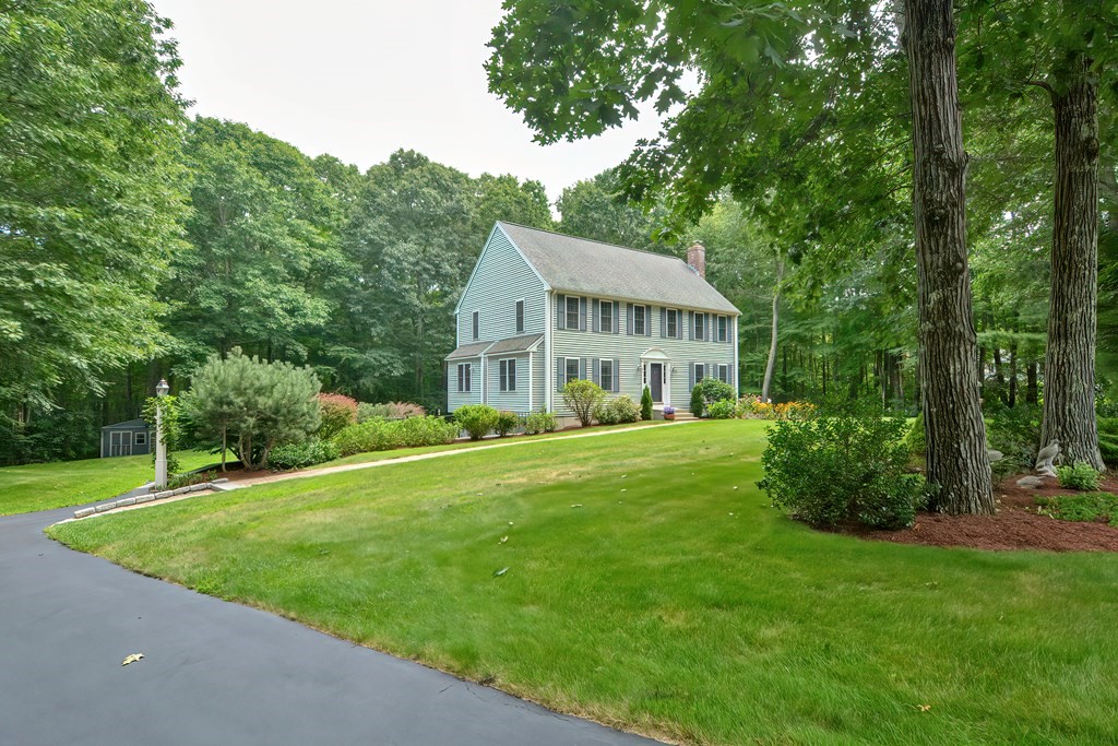 5 Centennial Drive Blackstone, MA 01504 - Photo 2 of 24 a view of a house with a big yard plants and large trees