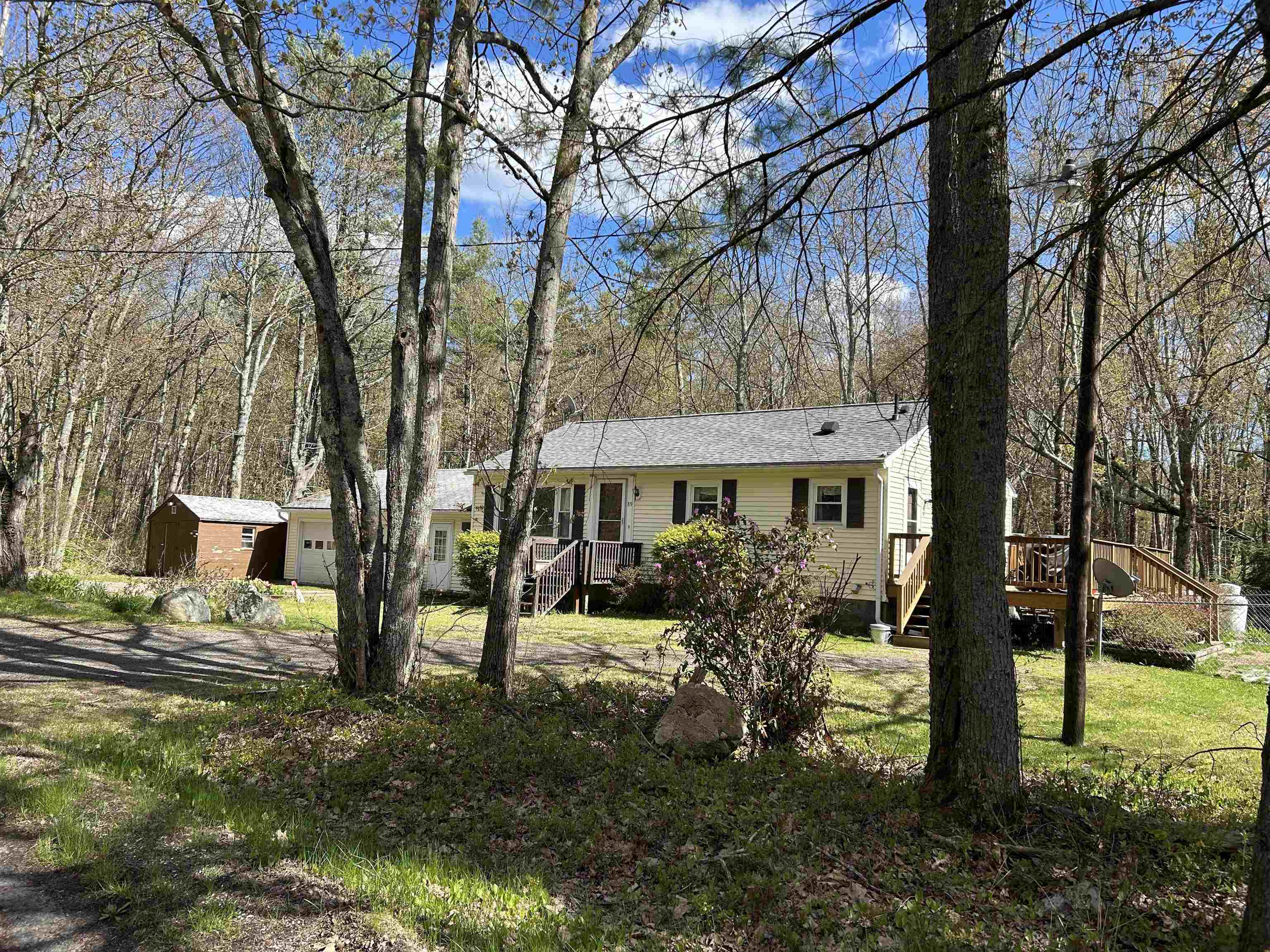 89 Gap Mountain Road Troy, NH 03465 - Photo 1 of 28