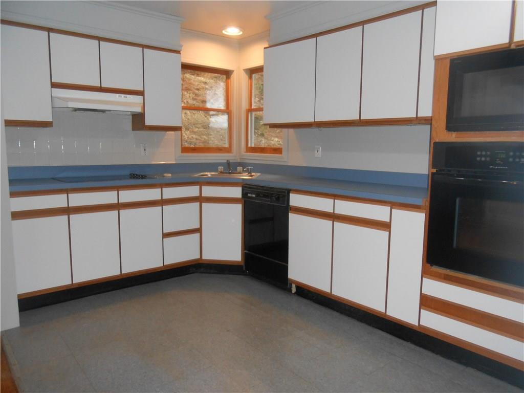 Plenty of counter space and...
