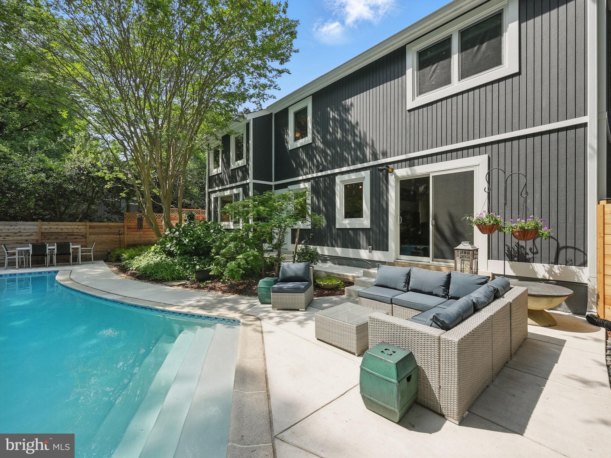 11817 Blue Spruce Road Reston, VA 20191 - Photo 53 of 62 Pool and seating area