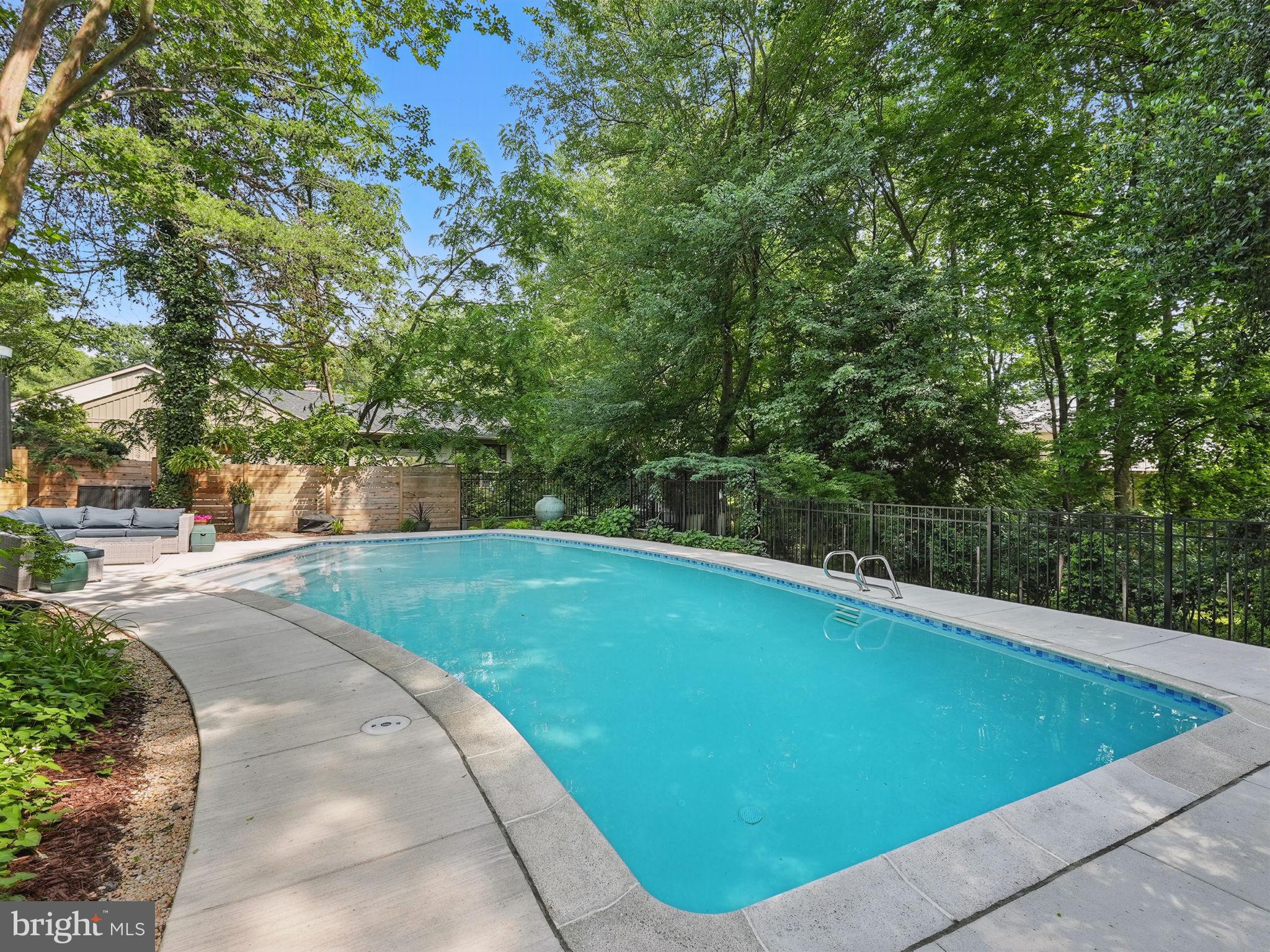 11817 Blue Spruce Road Reston, VA 20191 - Photo 56 of 62 Private and serene Pool