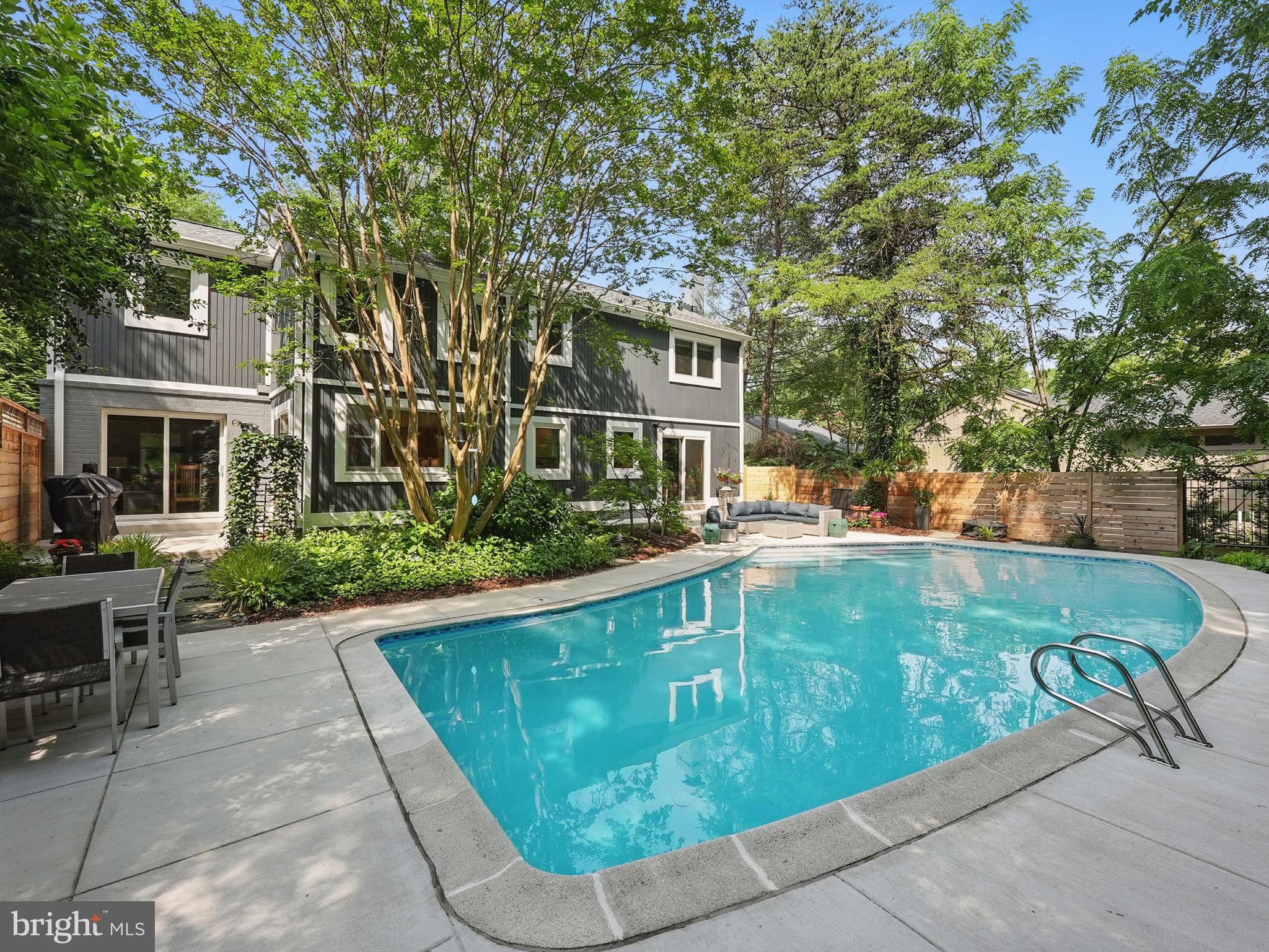 11817 Blue Spruce Road Reston, VA 20191 - Photo 57 of 62 re-plastered and re-tiled pool in 2024