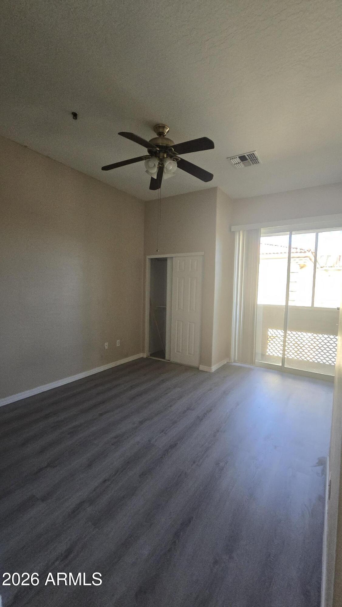 7528 North 19th Avenue, Unit 9 Phoenix, AZ 85021 - Photo 16 of 18 a view of an empty room with a window