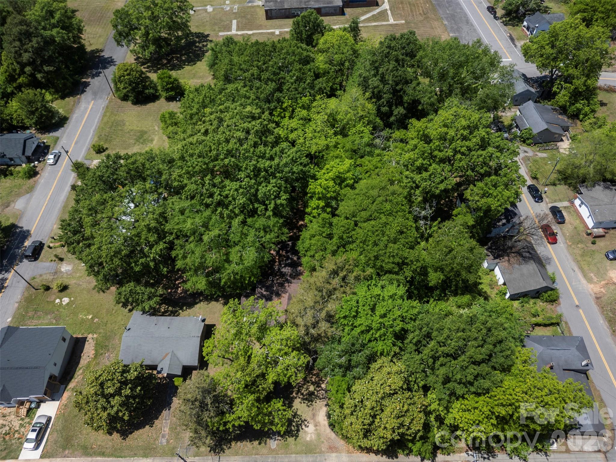 154 Loomis Street Chester, SC 29706 - Photo 5 of 5 an aerial view of a house with a yard