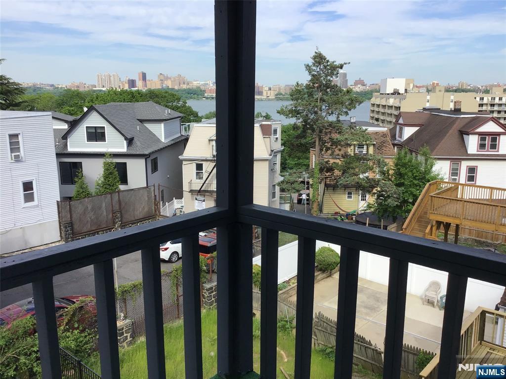 21 Valley Place, Unit 3 Edgewater, NJ 07020 - Photo 12 of 18 a view of a street from a balcony