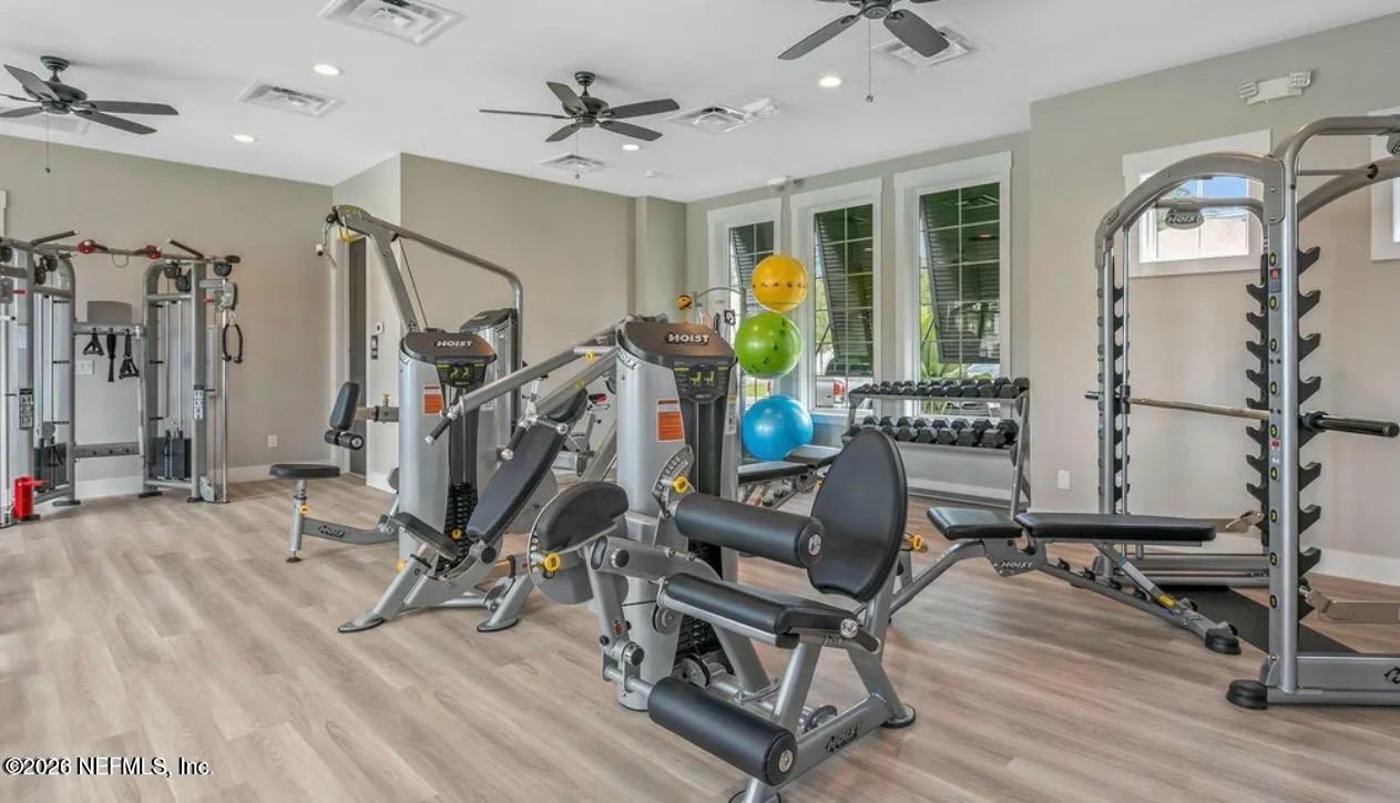 59 Sunnyvale Street St. Augustine, FL 32095 - Photo 13 of 22 a view of a room with gym equipment
