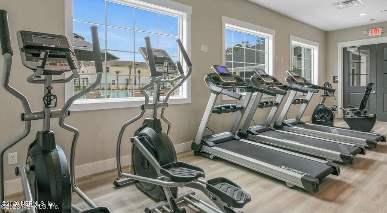 59 Sunnyvale Street St. Augustine, FL 32095 - Photo 20 of 22 a view of a room with gym equipment