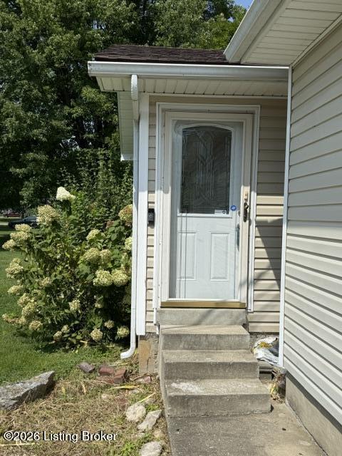 8605 Blue Lick Road Louisville, KY 40219 - Photo 3 of 28 Front Door