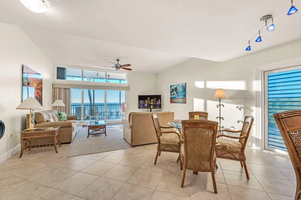 a view of a house with a patio