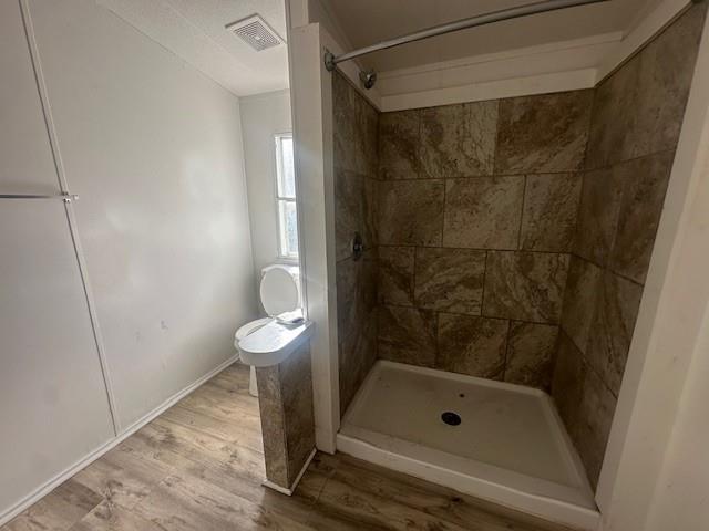 45 Banister Drive Northeast Rome, GA 30161 - Photo 15 of 19 a bathroom with a shower and toilet