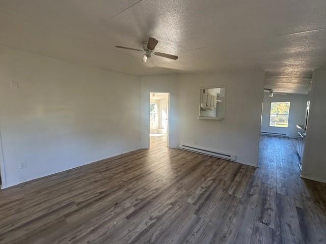 45 Banister Drive Northeast Rome, GA 30161 - Photo 7 of 19 a view of an empty room with wooden floor and a window