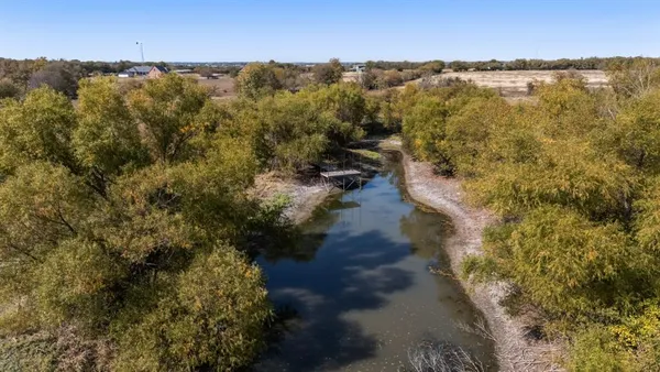 a view of lake and mountain