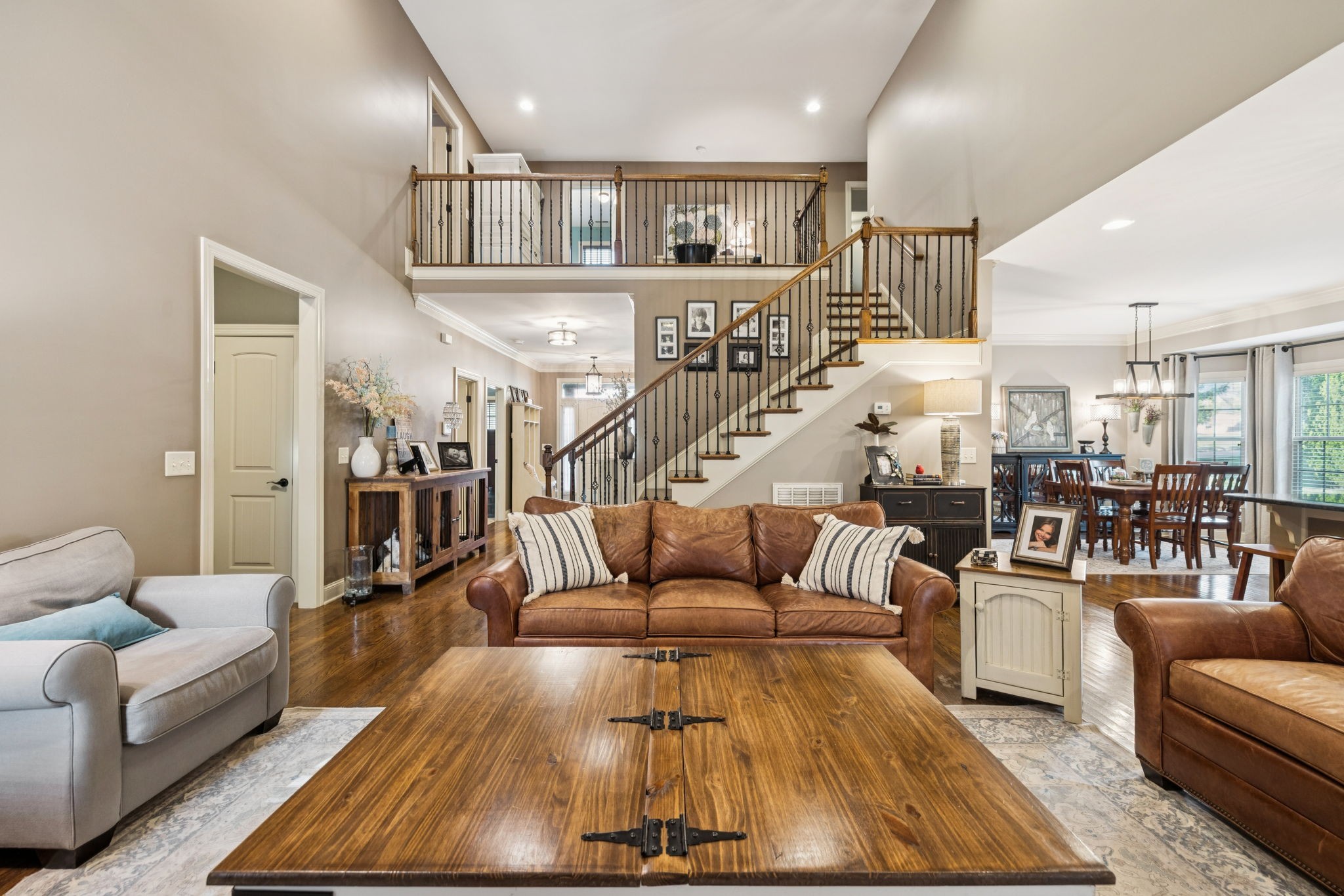 4003 Campania Strada Spring Hill, TN 37174 - Photo 14 of 50 a living room with furniture and a table
