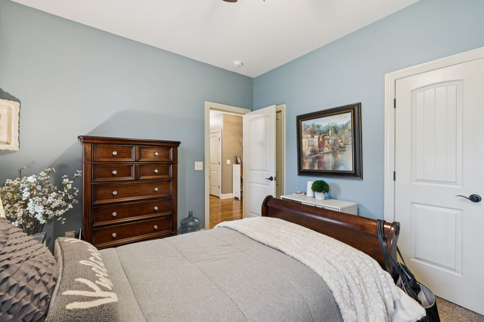 4003 Campania Strada Spring Hill, TN 37174 - Photo 33 of 50 a bedroom with a bed and a dresser