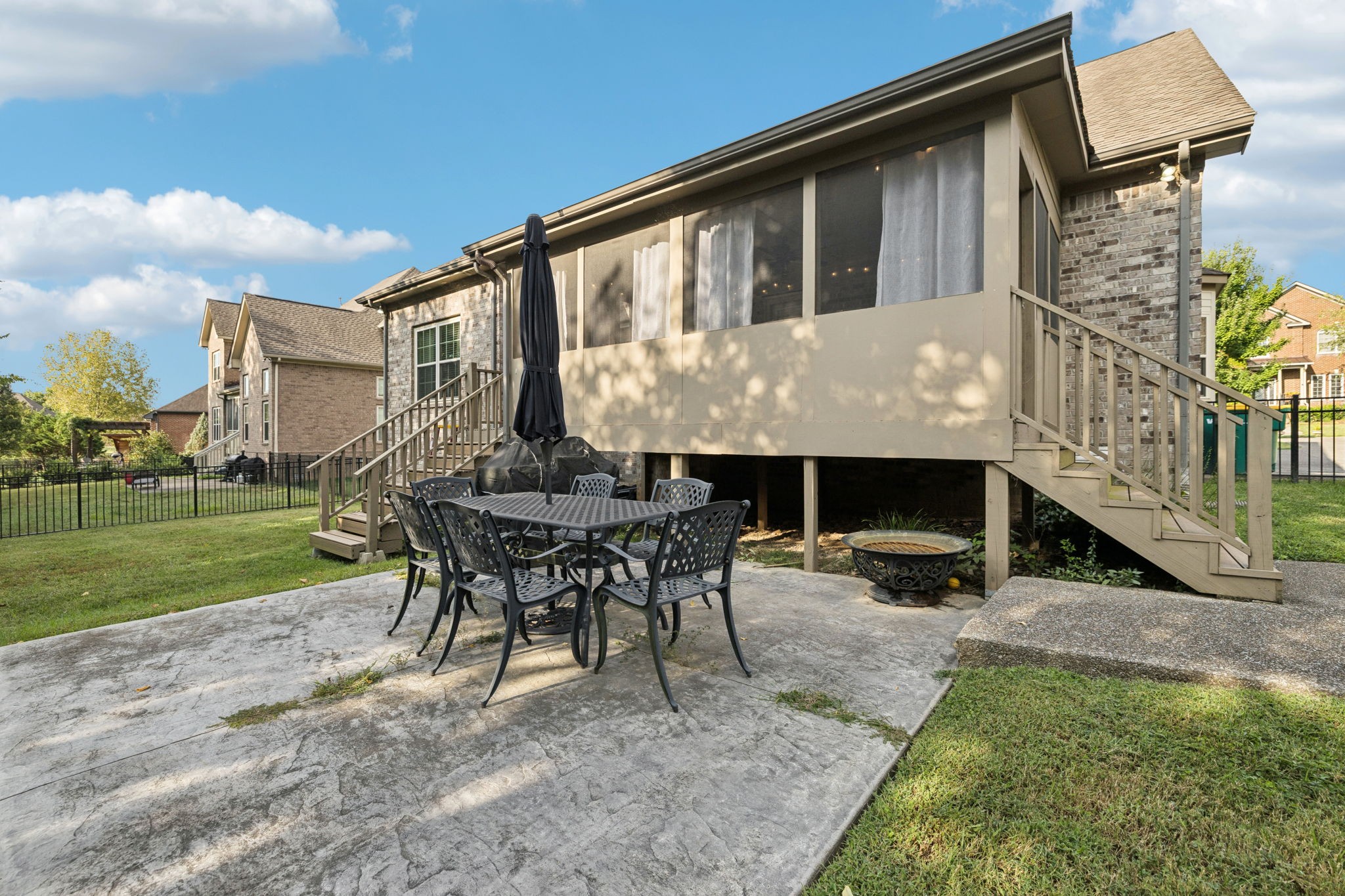 4003 Campania Strada Spring Hill, TN 37174 - Photo 47 of 50 a view of a house with backyard and sitting area
