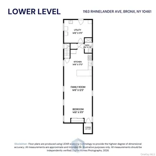 $1,149,000 | 1163 Rhinelander Avenue | Morris Park
