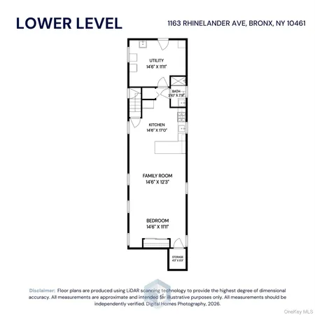 $1,099,998 | 1163 Rhinelander Avenue | Morris Park