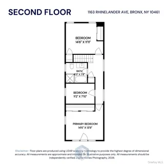 $1,149,000 | 1163 Rhinelander Avenue | Morris Park