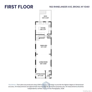 $1,149,000 | 1163 Rhinelander Avenue | Morris Park