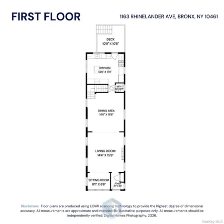 $1,099,998 | 1163 Rhinelander Avenue | Morris Park