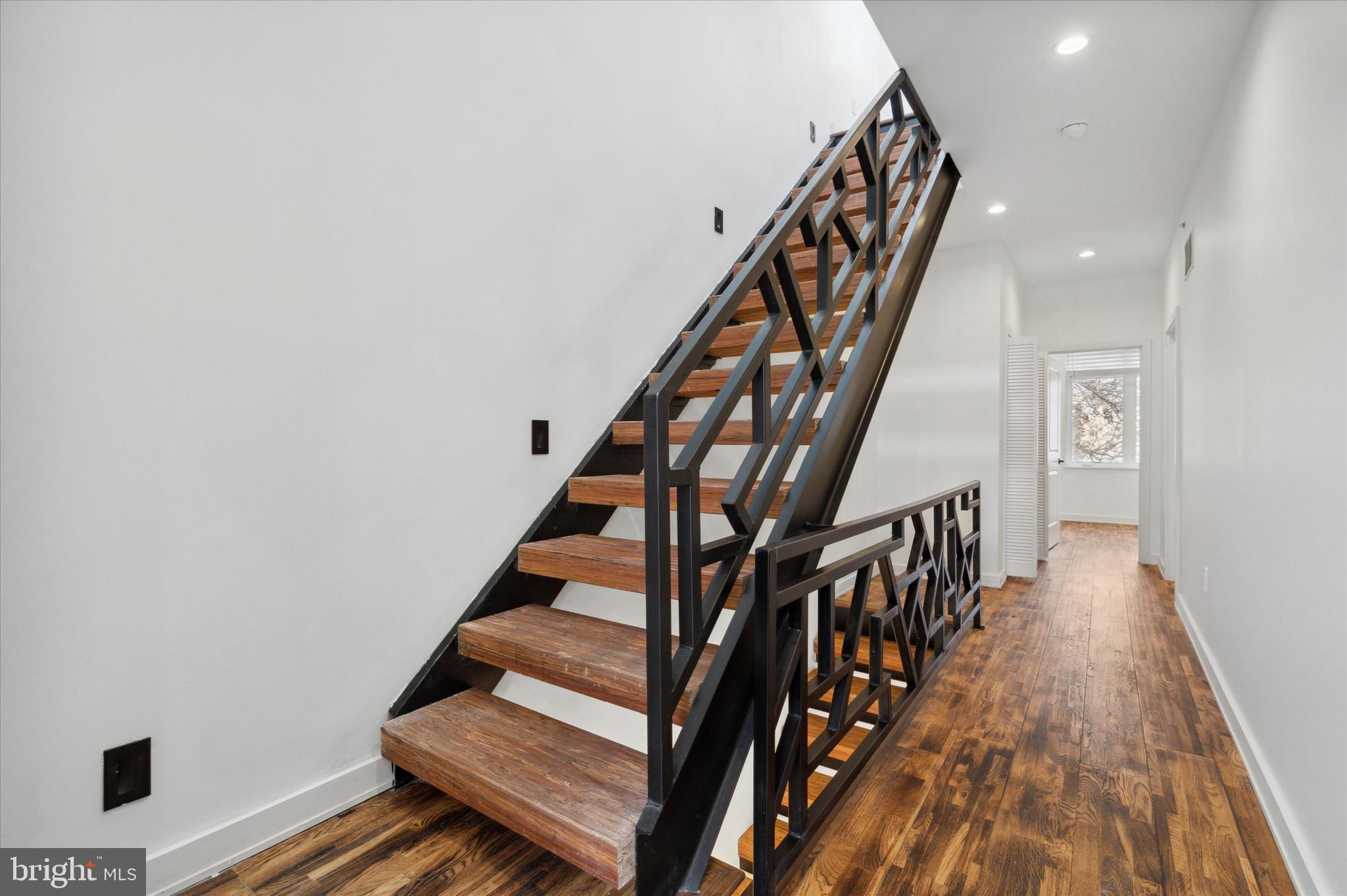 1825 Ginnodo Street, Unit R2 Philadelphia, PA 19130 - Photo 19 of 38 a view of entryway with wooden floor