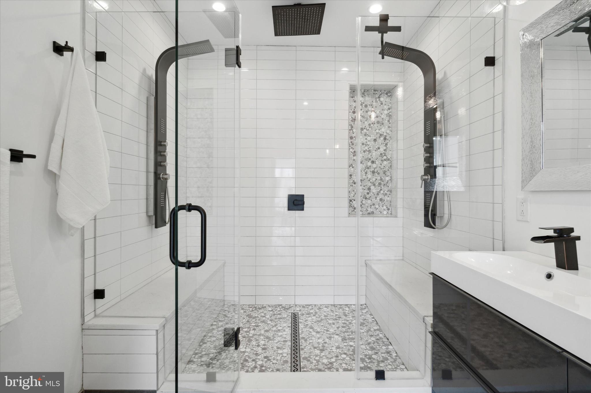 1825 Ginnodo Street, Unit R2 Philadelphia, PA 19130 - Photo 28 of 38 a bathroom with a shower